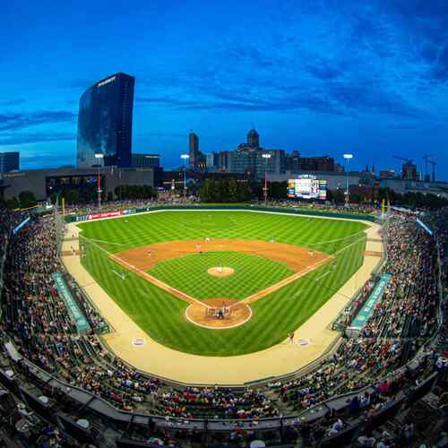 Indianapolis Indians vs Omaha Storm Chasers