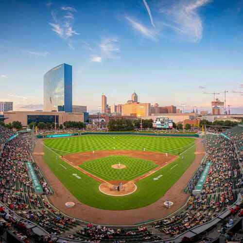 Indianapolis Indians vs Scranton/Wilkes-Barre RailRiders