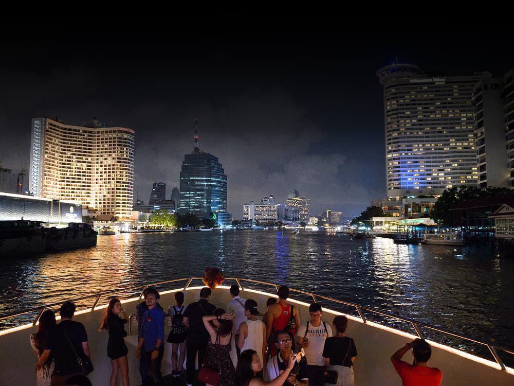 Bangkok Dinner Cruise with Dance Show