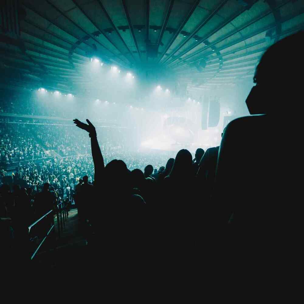 Lily Allen at Madison Square Garden