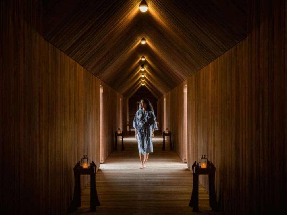 A Tranquil Massage for Two in the Maldives at Conrad Maldives Rangali Island