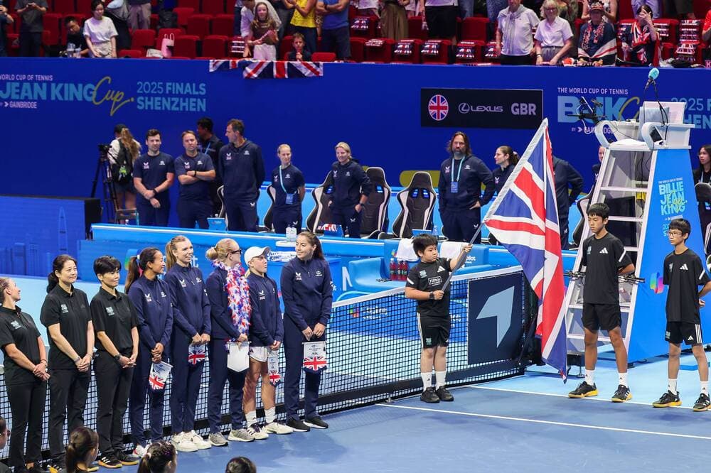 Billie Jean King Cup Finals (Shenzhen) Exclusive Player Entrance Ceremony Experience Package - Child Flag Bearer Entering with the National Team | September 26, 2026 | 5:00 PM Session | Ukraine/Belgium Winner vs. China/Italy Winner