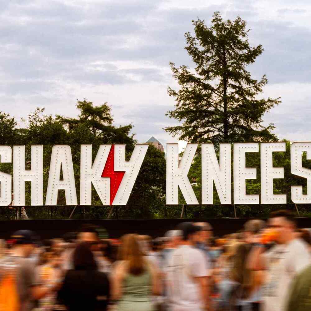 FULL WEEKEND ACCESS AT SHAKY KNEES