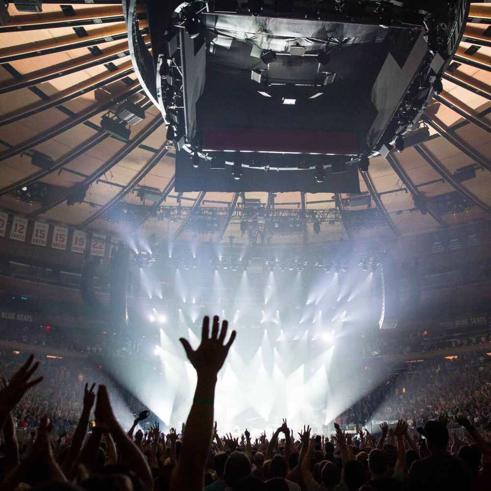 Kid Cudi at Madison Square Garden