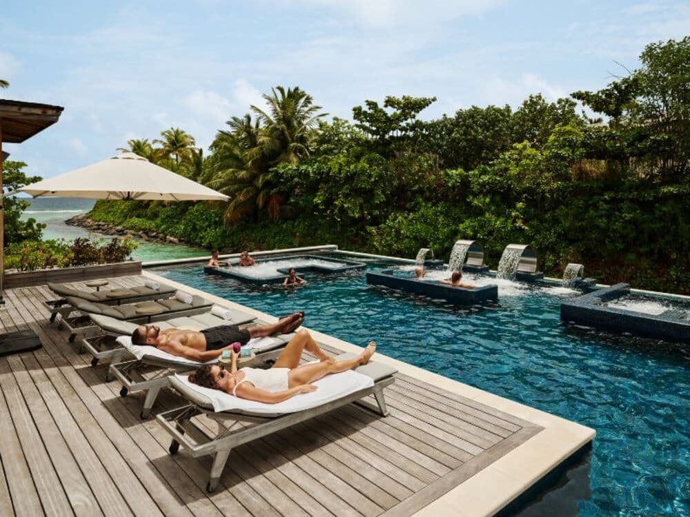 Aqua Wellness Therapy Session 60mins at Waldorf Astoria Maldives Ithaafushi