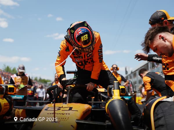 Canadian Grand Prix: McLaren Mastercard F1® Team VIP Sunday Race Experience
