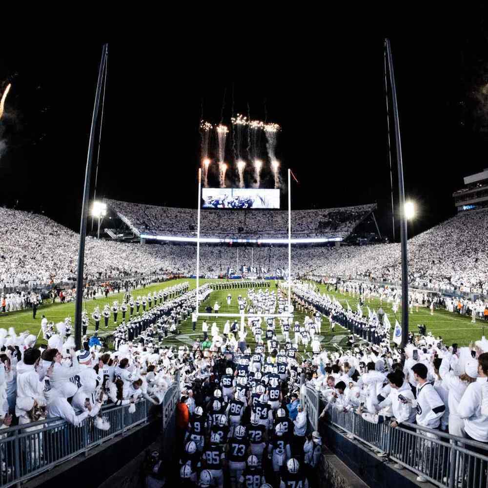 Penn State Football vs Rutgers: Club Seats