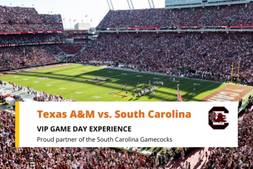 Texas A&M vs. South Carolina | November 7, 2026 (2 passes)