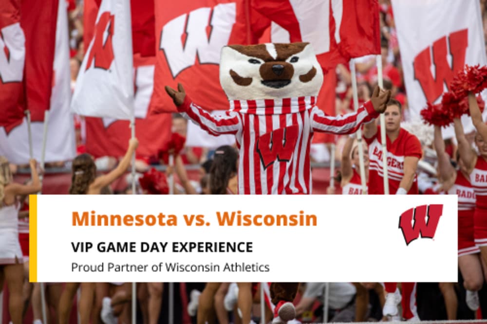 Minnesota vs. Wisconsin | November 28, 2026 (2 passes)